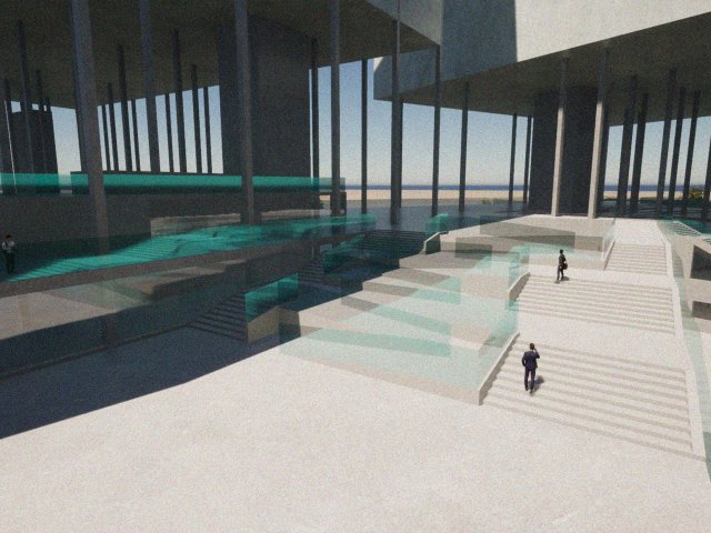 Par(k)liament | 園上院 _ 國會圖書資訊中心及委員餐廳區