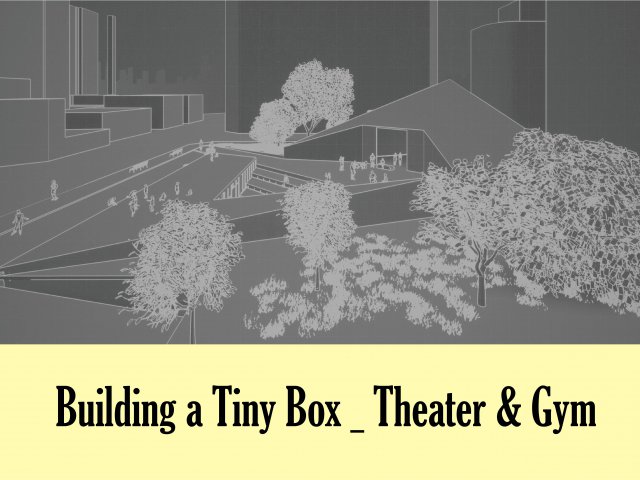 Building a Tiny Box_Theater & Gym