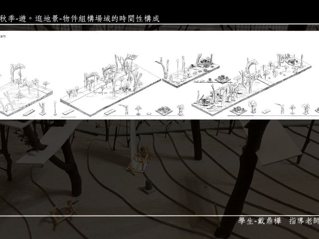  物件組構場域的時間性構成