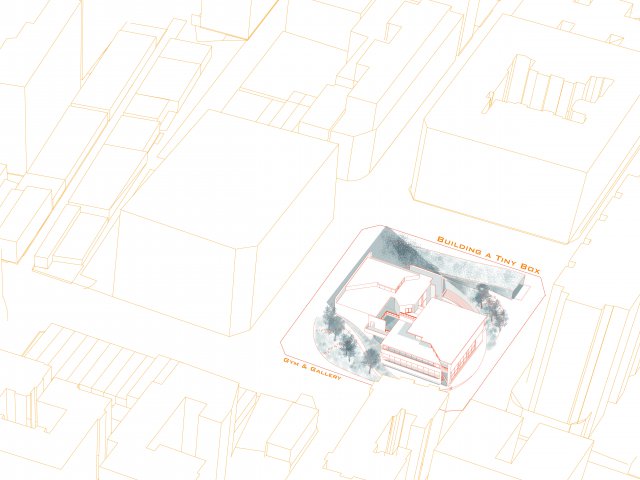 蓋一棟雙胞胎小房子