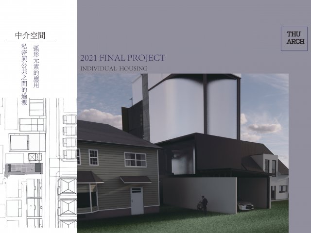 在兩者之間-中介空間的過渡