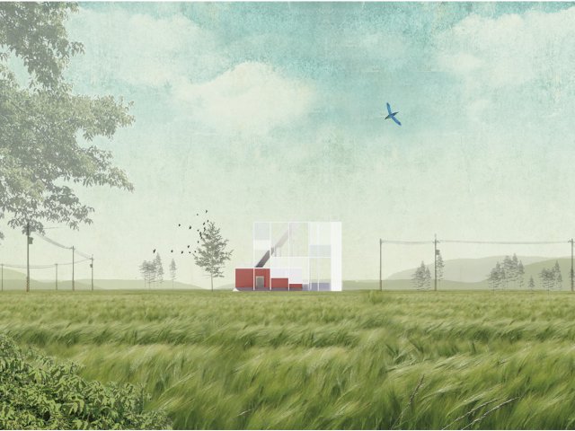 瞭望台與洗腳池設計提案