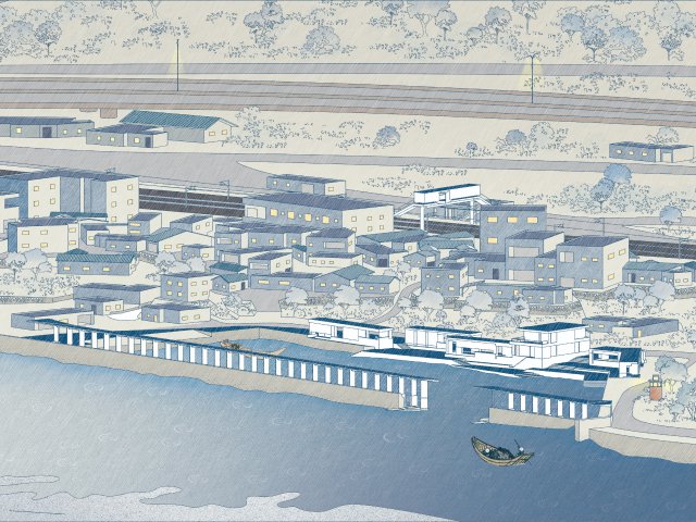 海陸邊界的感知