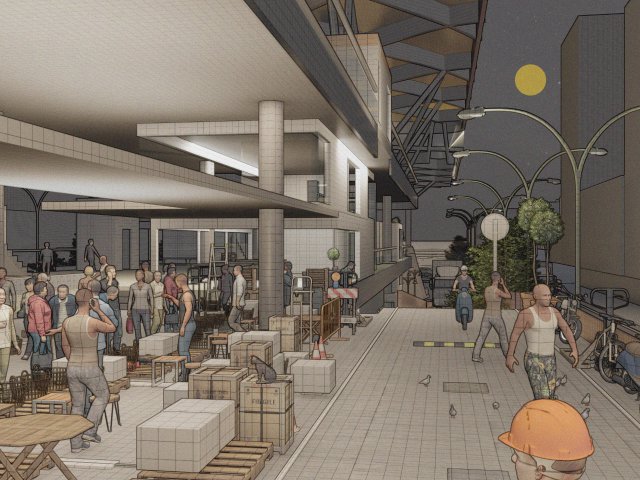 明日基隆，大船出港＿再造公共旭川