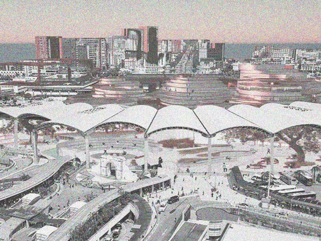 結園-中澳兩地海關的消隱