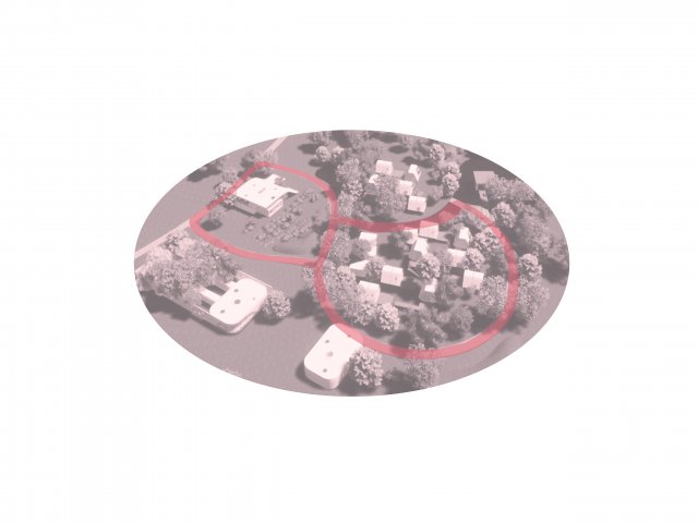 簇群地景-桂花園