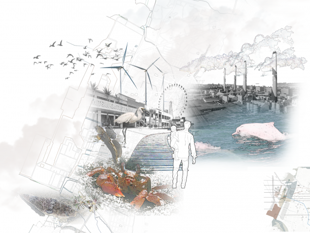 應對氣候變遷下台中港的生態網絡重構與元素設計 — 仿生碳循環機制與未來港灣建築 Reconstructing Ecological Network and Design Element of the Taichung Port to Cop