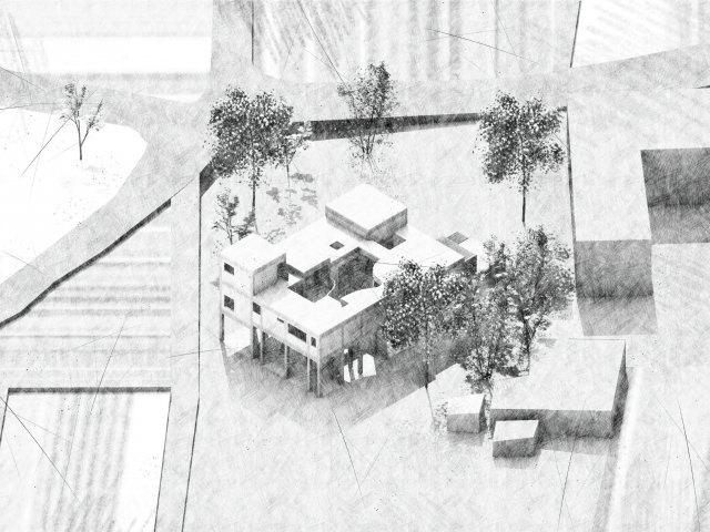 回憶,建造一個家