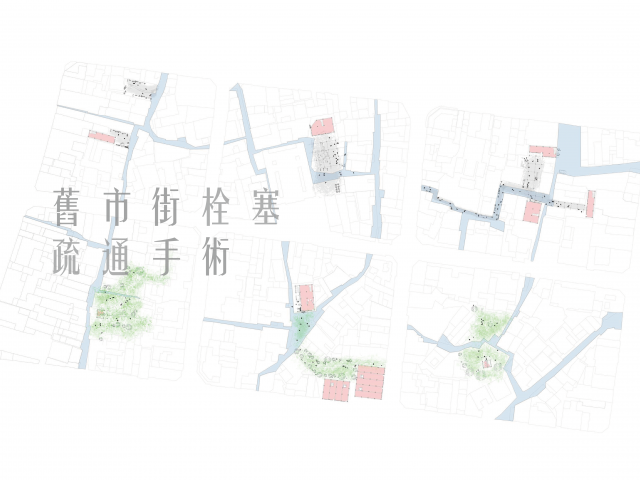 舊市街栓塞 疏通手術  / 複合式青年基地