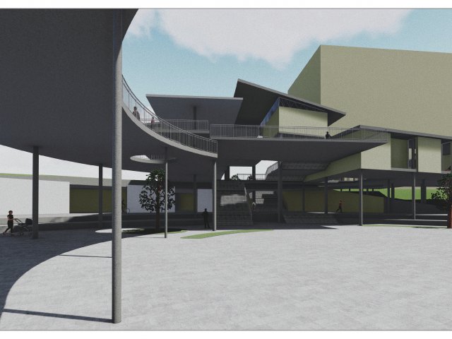 Urban Buffer Zone_都市生活的重塑與邊界再造