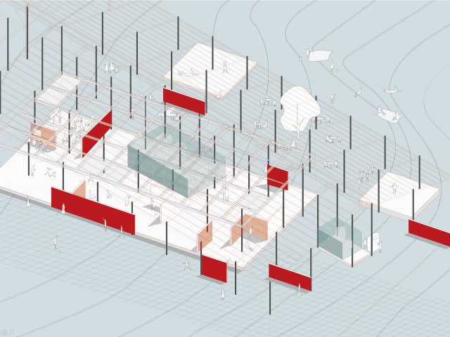 作為”頓號”的建築 東海大學二校區牛舍改建