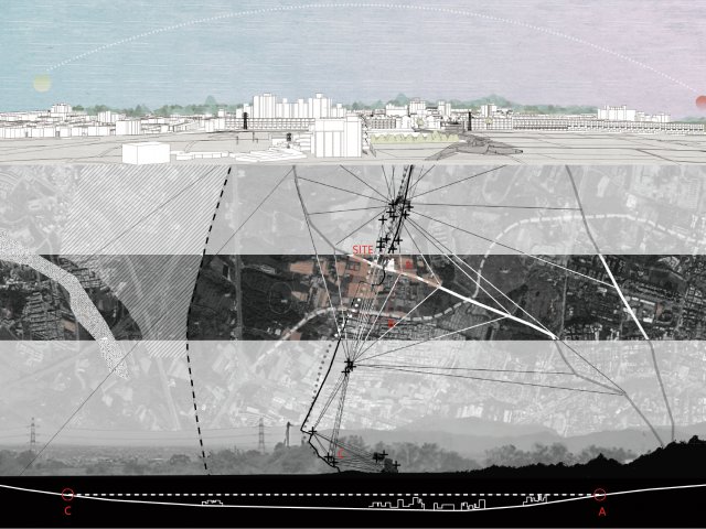 氵度 山_稜線上的環境感知「劇」場