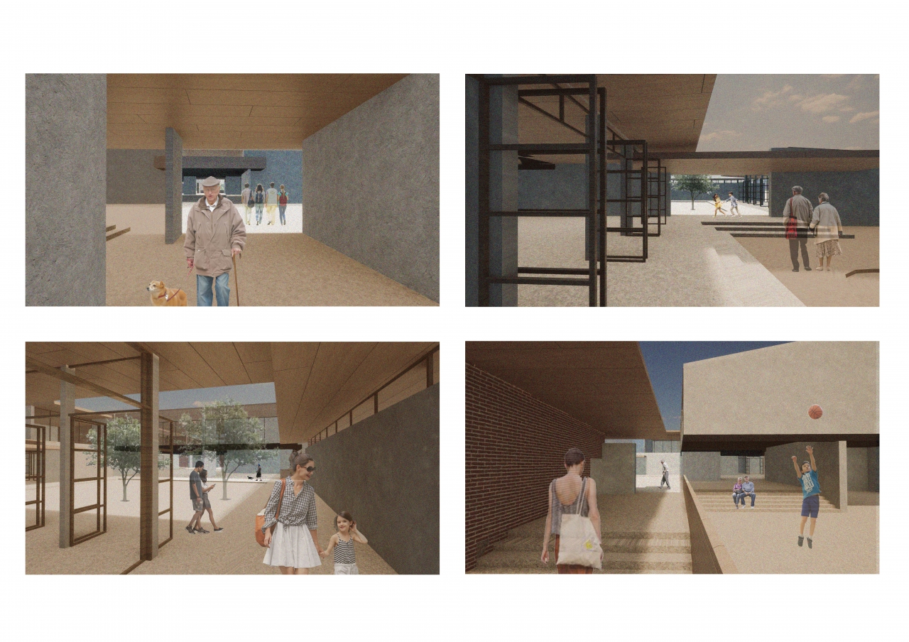 旧聚落再生埕-梧栖善水国中小社区活动中心