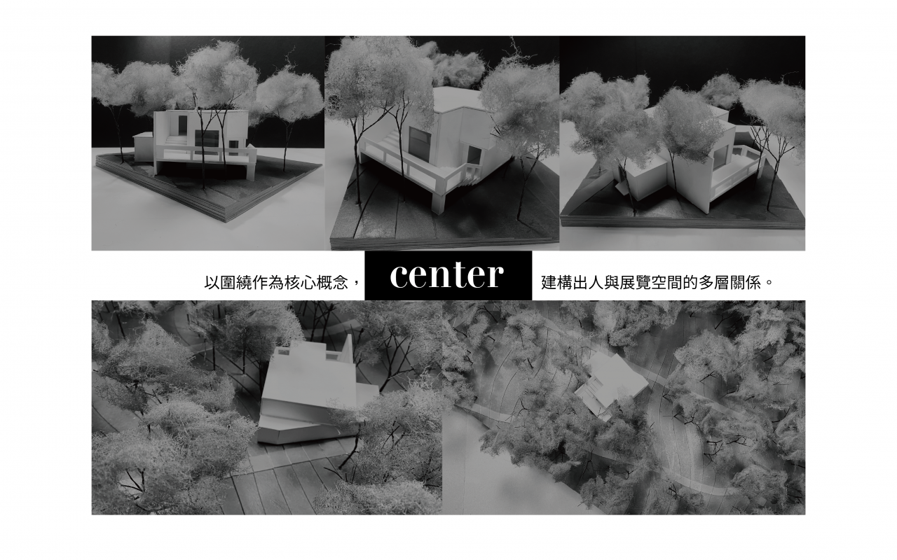 重复围绕的观看方式