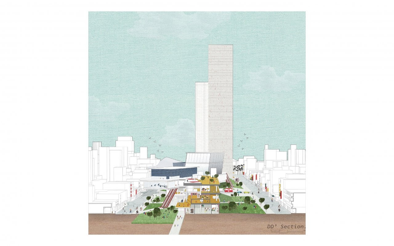 城市．方舟＿变动密度下的空间再造