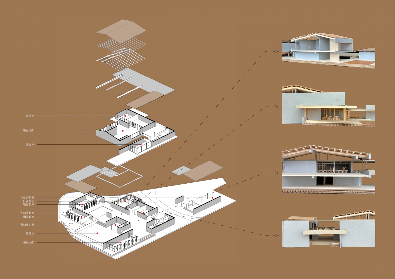 旧聚落再生埕-梧栖善水国中小社区活动中心