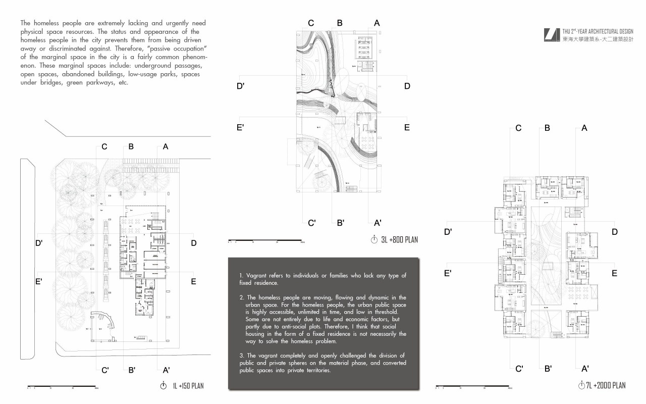 街头空间的公私领域渗透_以台中市东区练武路社会住宅为例