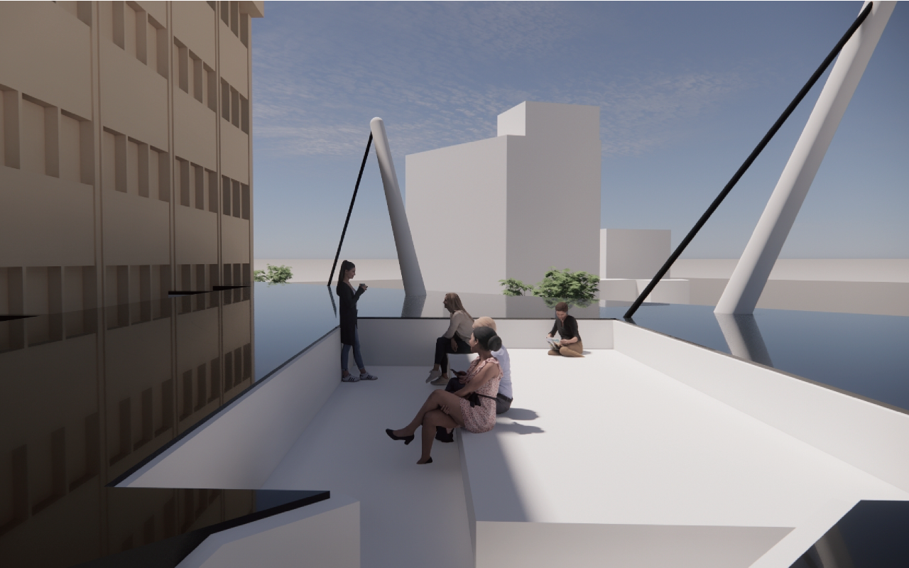 屋顶下的故事 - 中油台北营业处改建  