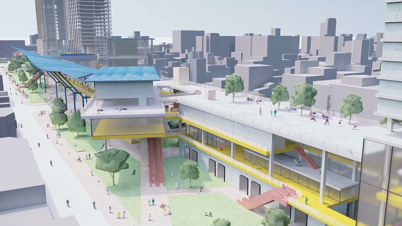 城市．方舟＿变动密度下的空间再造