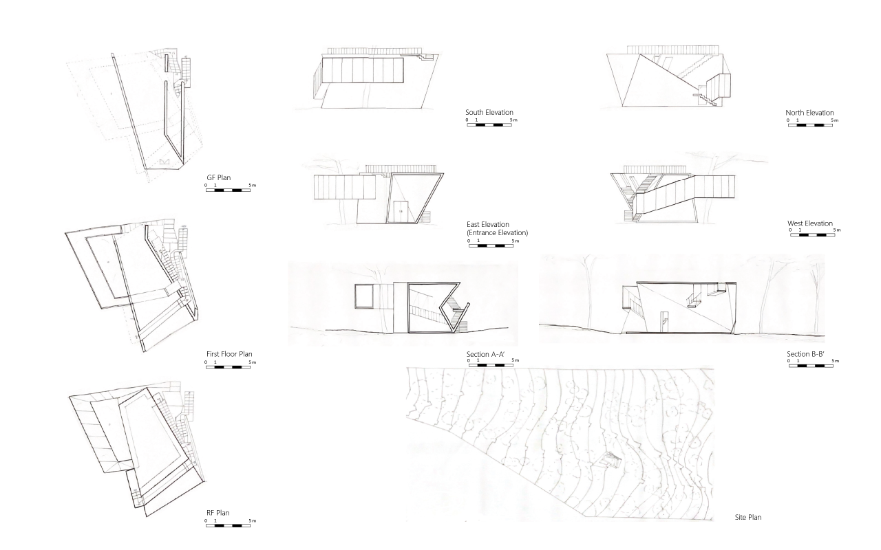 观展经验中的轴线与死角