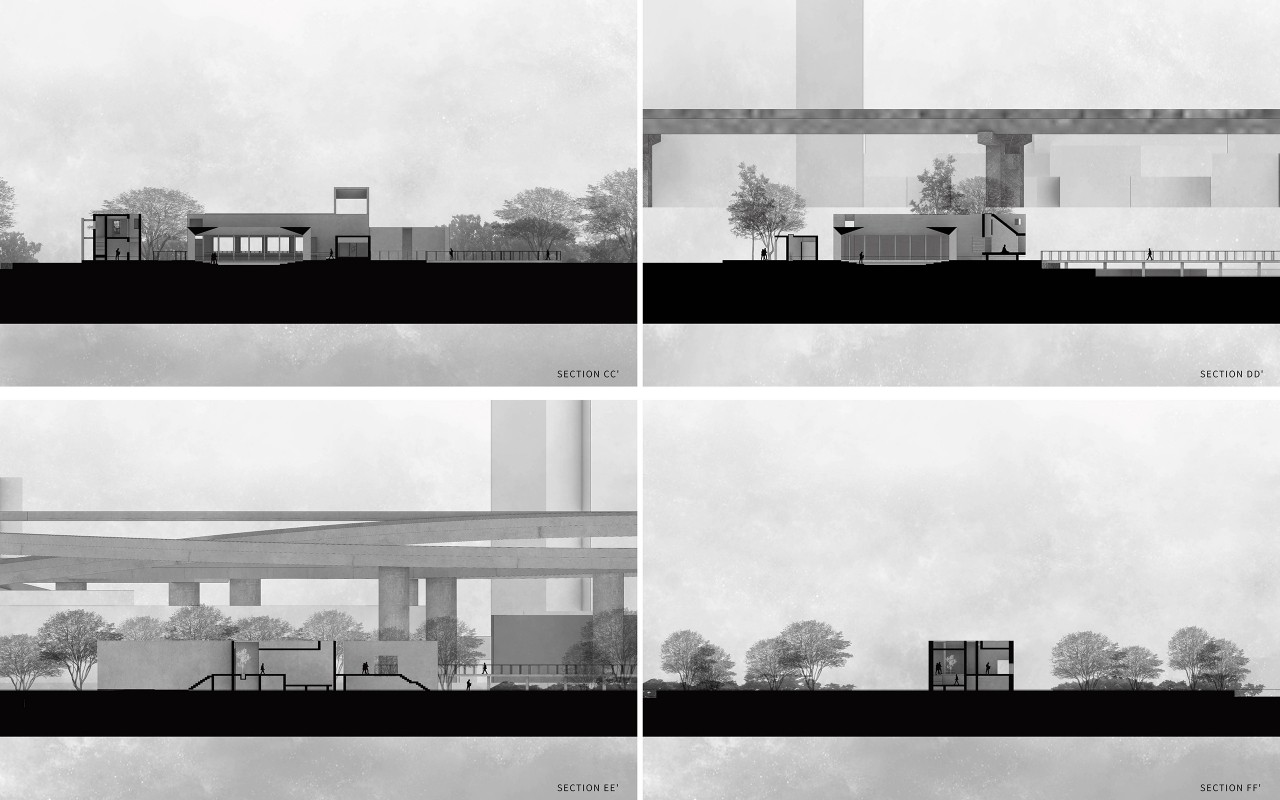 一公里的留白 - 台北岛现代禅寺