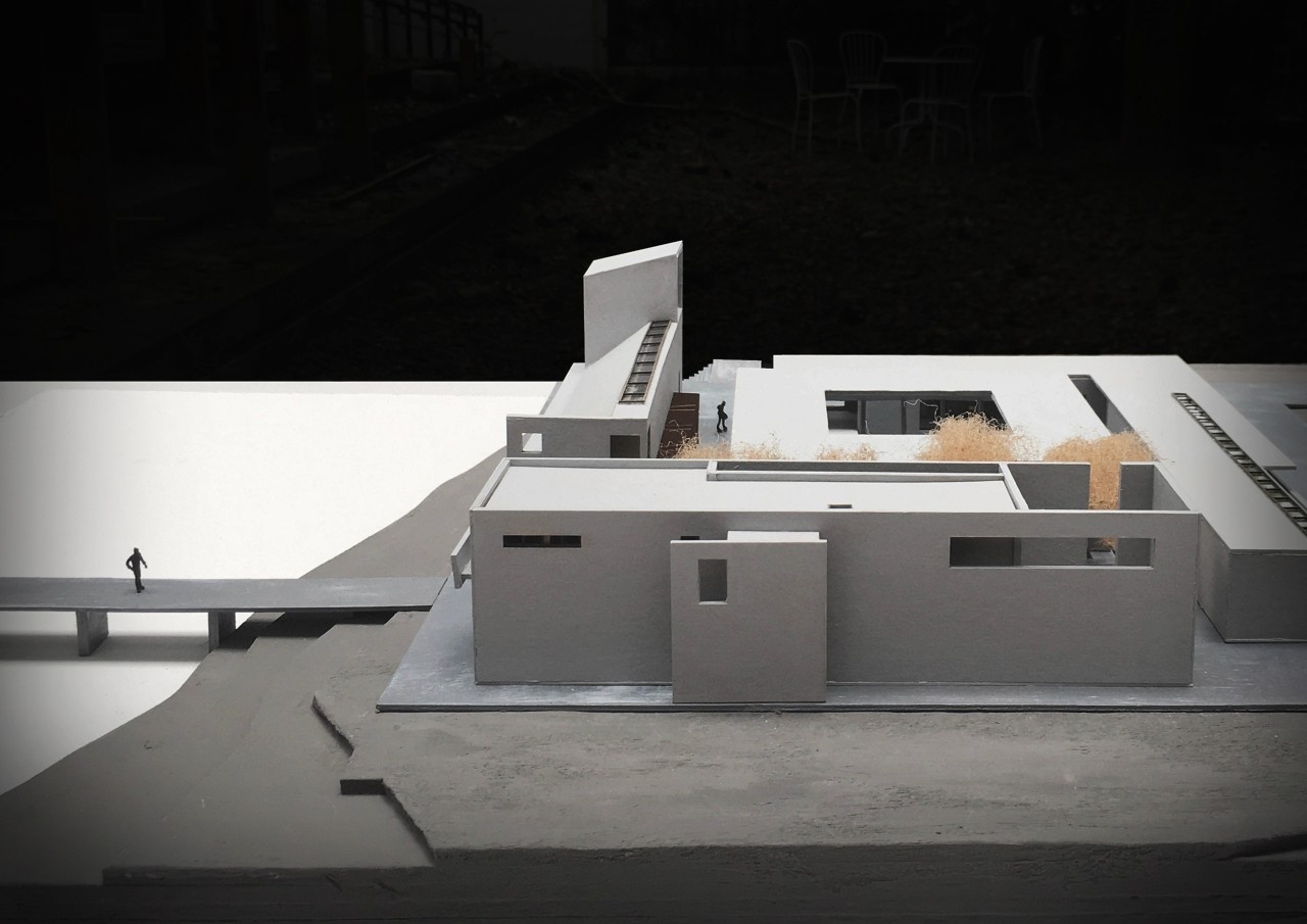 一公里的留白 - 台北岛现代禅寺