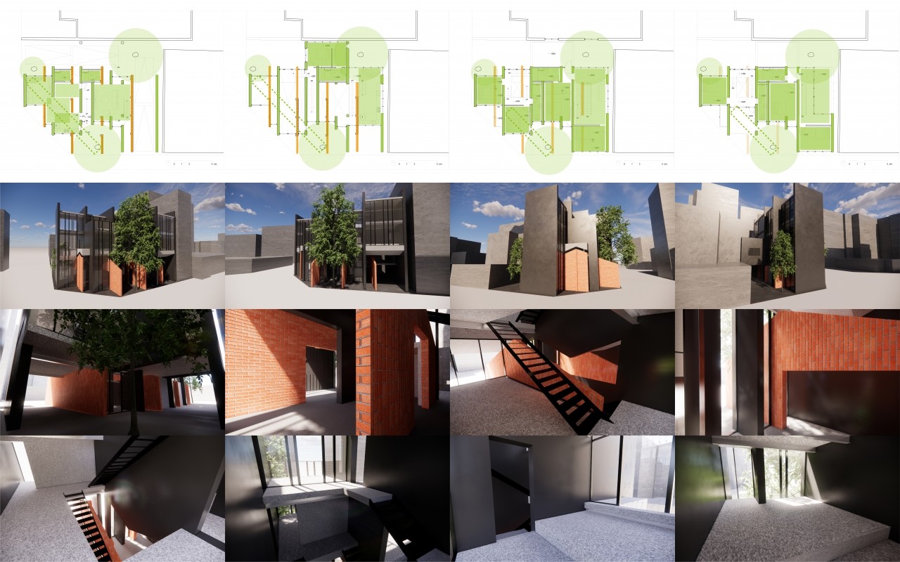 砖屋再生 – 从拼接变融合/Brick House Reborn：From Montage to Mergence