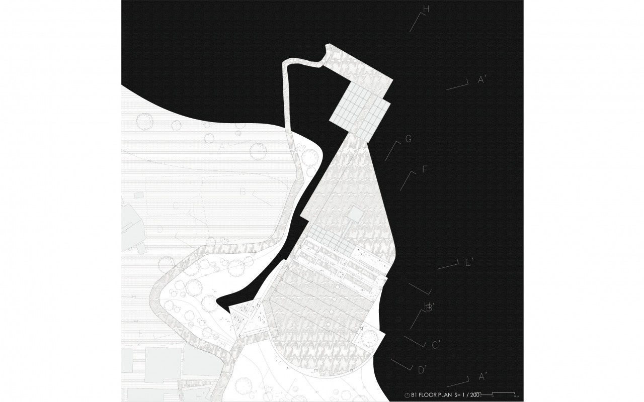 水陵园 气候变下在都市边缘水的角色