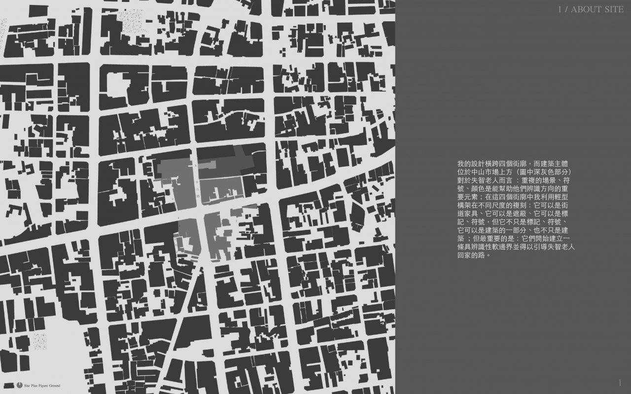 逆城镇中记忆碎片之复刻: 佳里镇失智老人社区照护