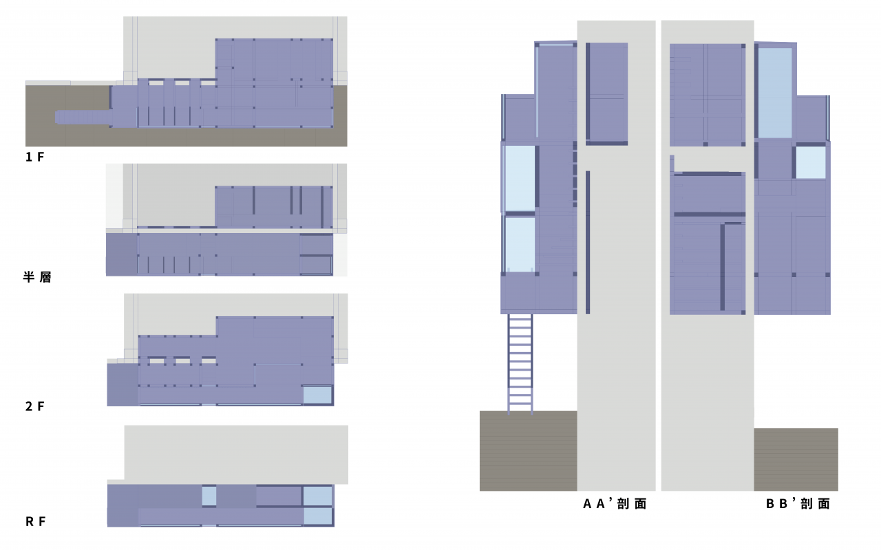 EMBED(最小寄生住宅/战后住宅)