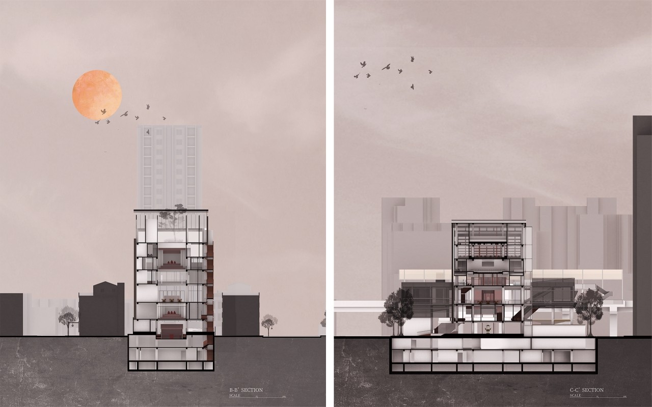 共生之庙－水安宫及捷运共构计画