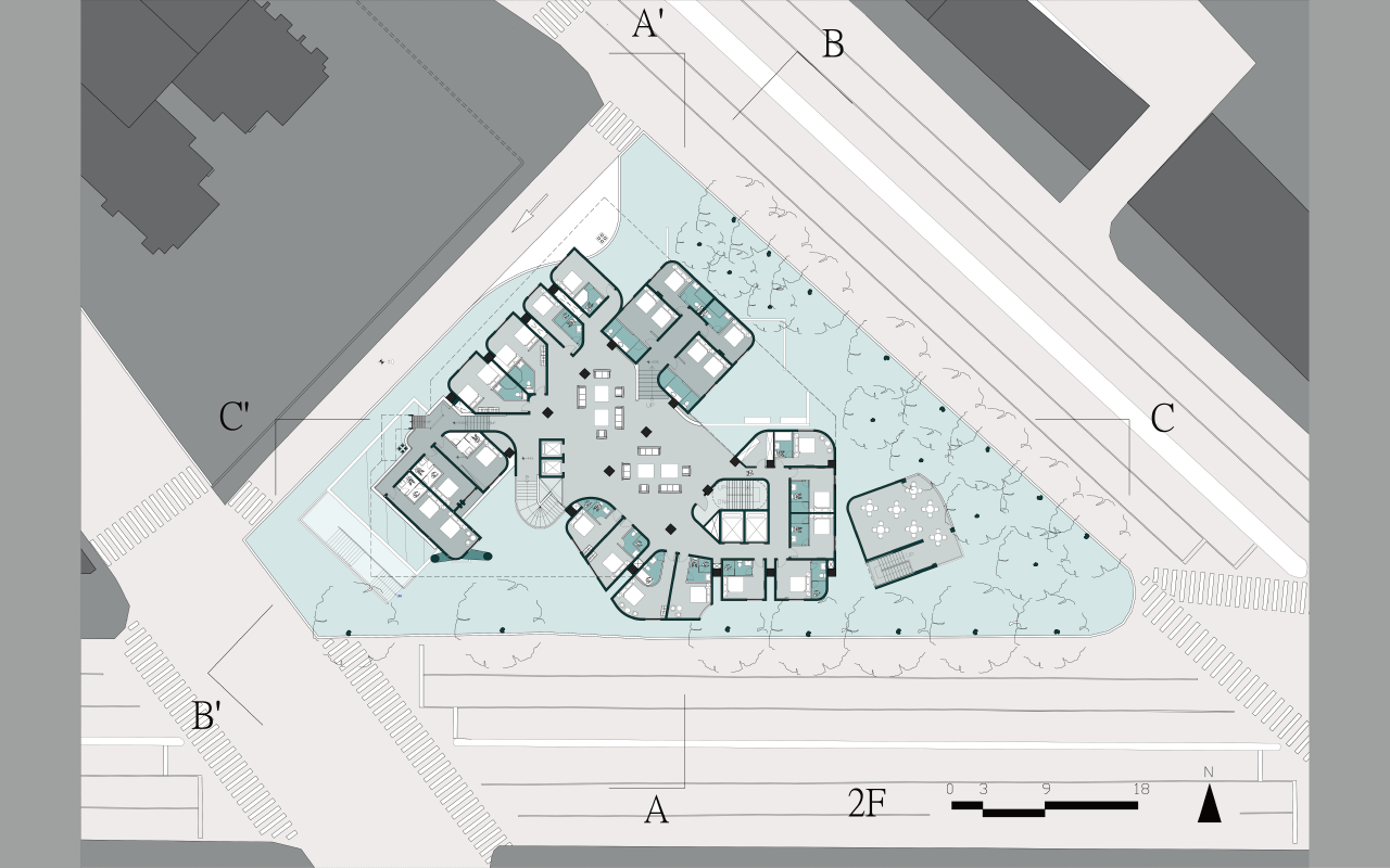屋顶下的故事 - 中油台北营业处改建  