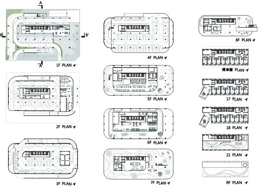 旅馆ｘ出租车招呼站ｘ临停空间