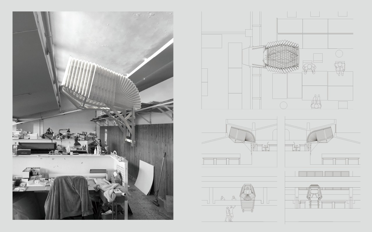 折式构筑:探索纸作为可开阖皮层的可能性  Folding Tectonics : Exploring The Possibilities Of Paper As Deployable Facade