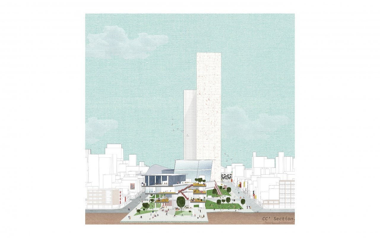 城市．方舟＿变动密度下的空间再造