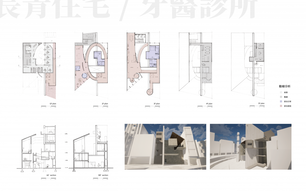 紧急居住套组 / 长青住宅