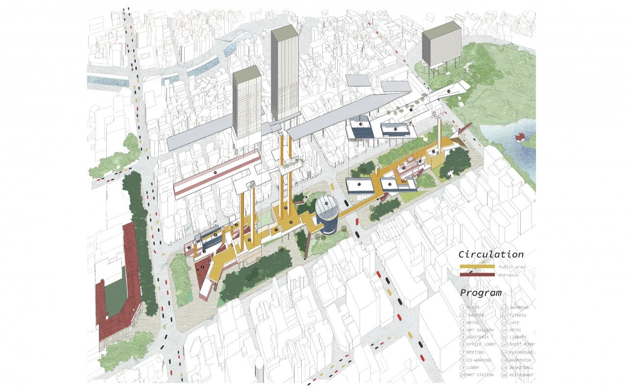 城市．方舟＿变动密度下的空间再造