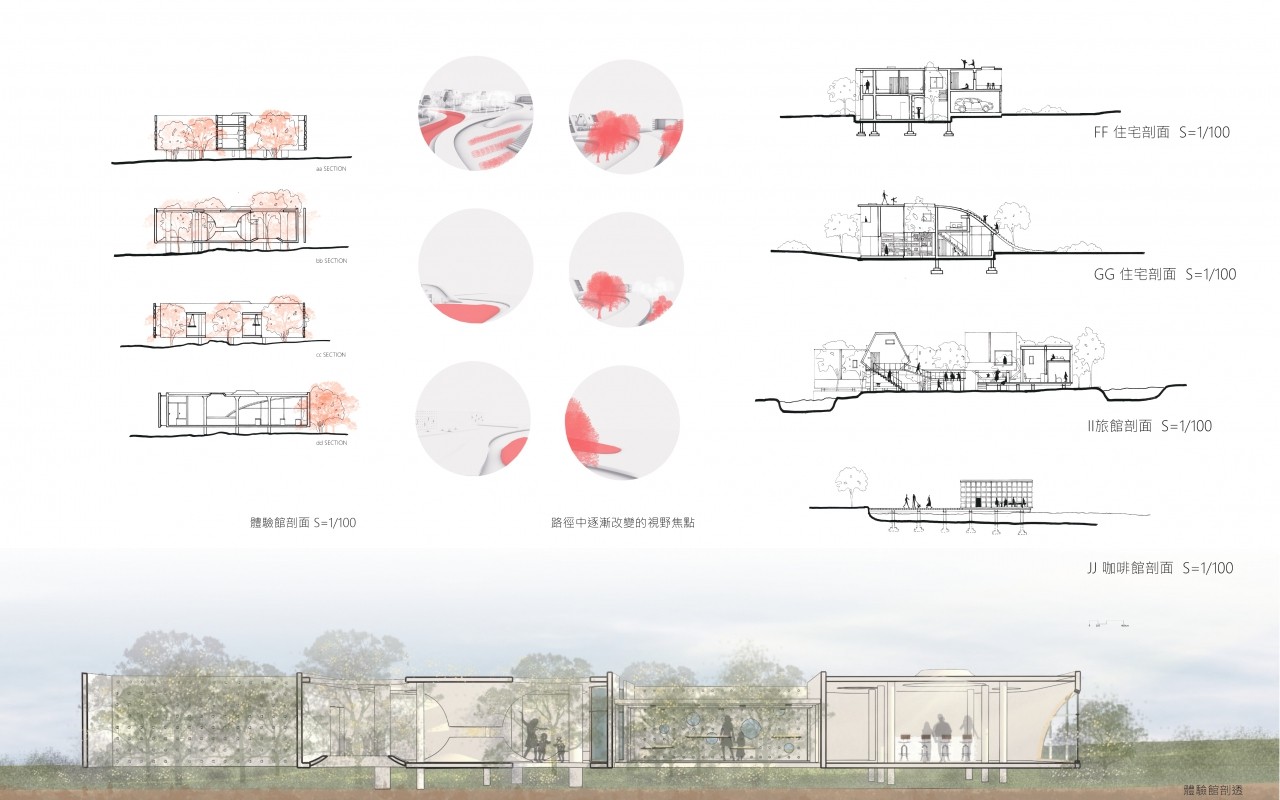 簇群地景-桂花园