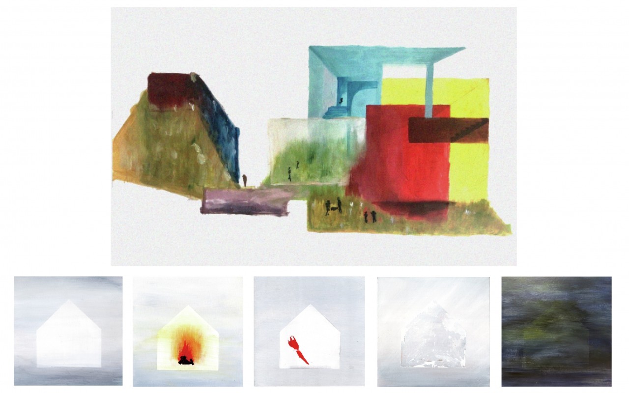 瞭望台与洗脚池设计提案