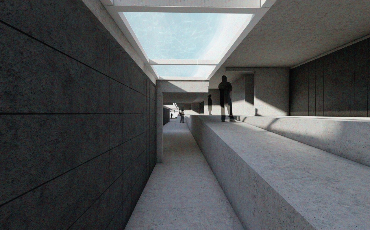 水陵园 气候变下在都市边缘水的角色