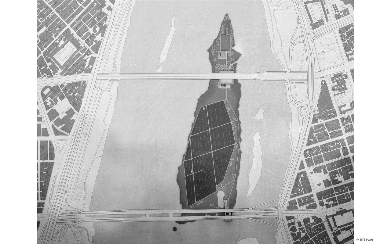 一公里的留白 - 台北岛现代禅寺