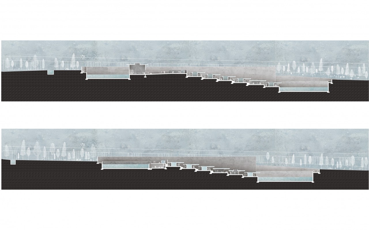 水陵园 气候变下在都市边缘水的角色