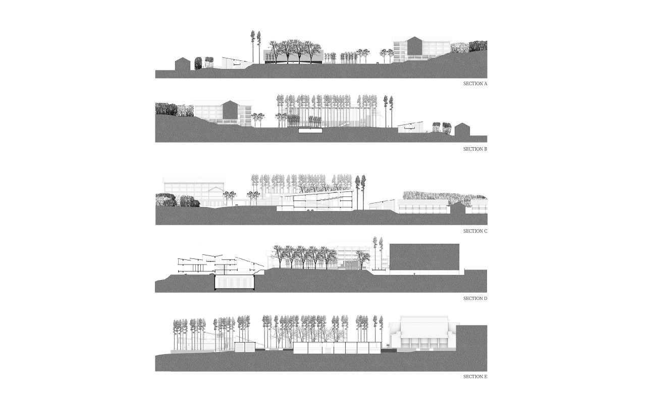 游走的图书馆 - 东海大学图书馆再诠释