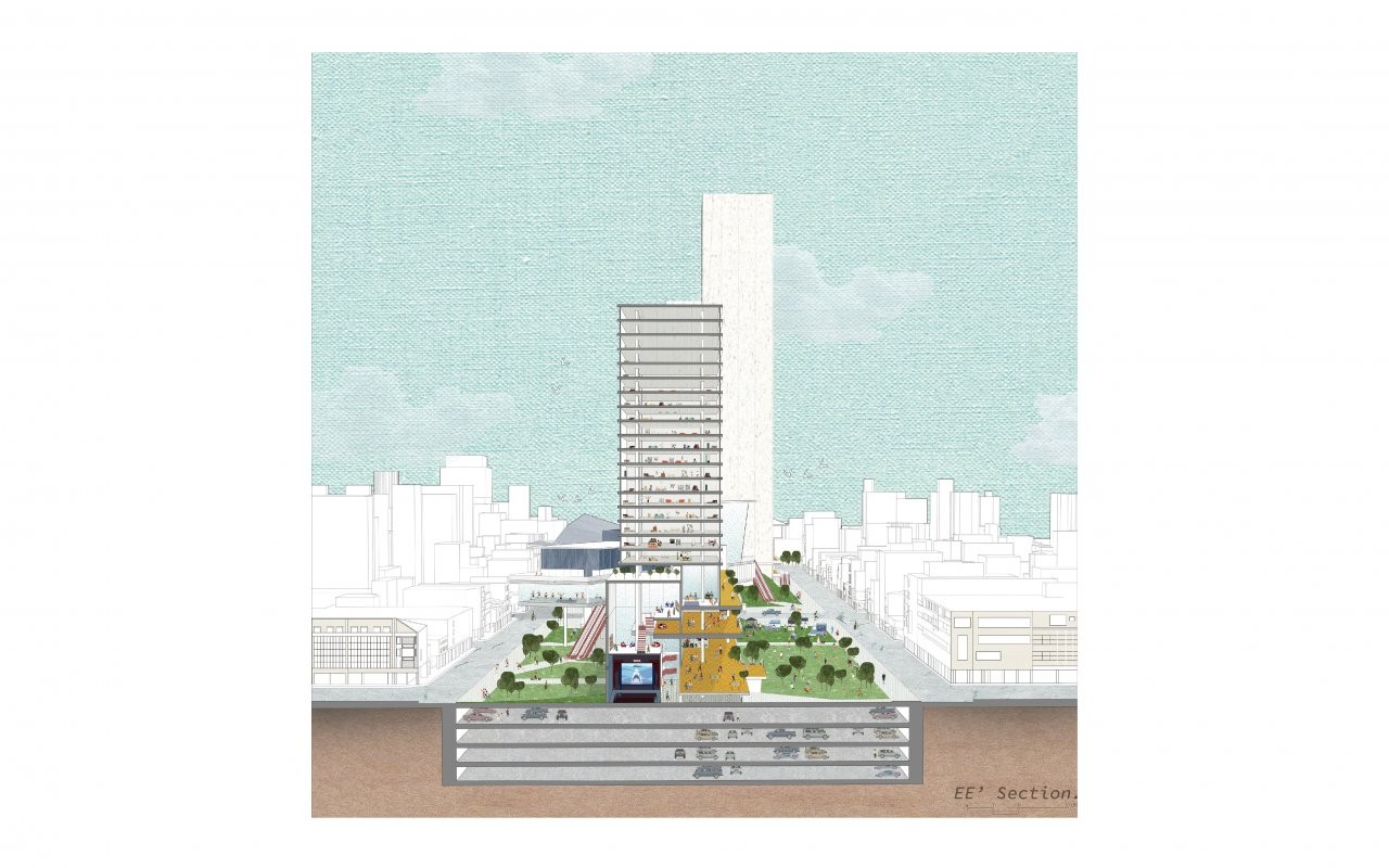 城市．方舟＿变动密度下的空间再造