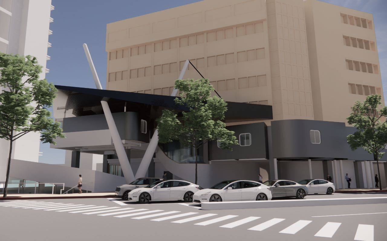 屋顶下的故事 - 中油台北营业处改建  