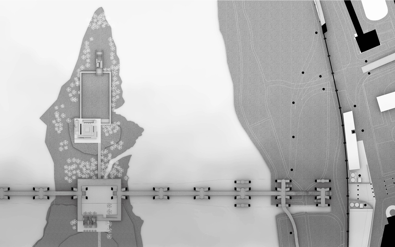 一公里的留白 - 台北岛现代禅寺