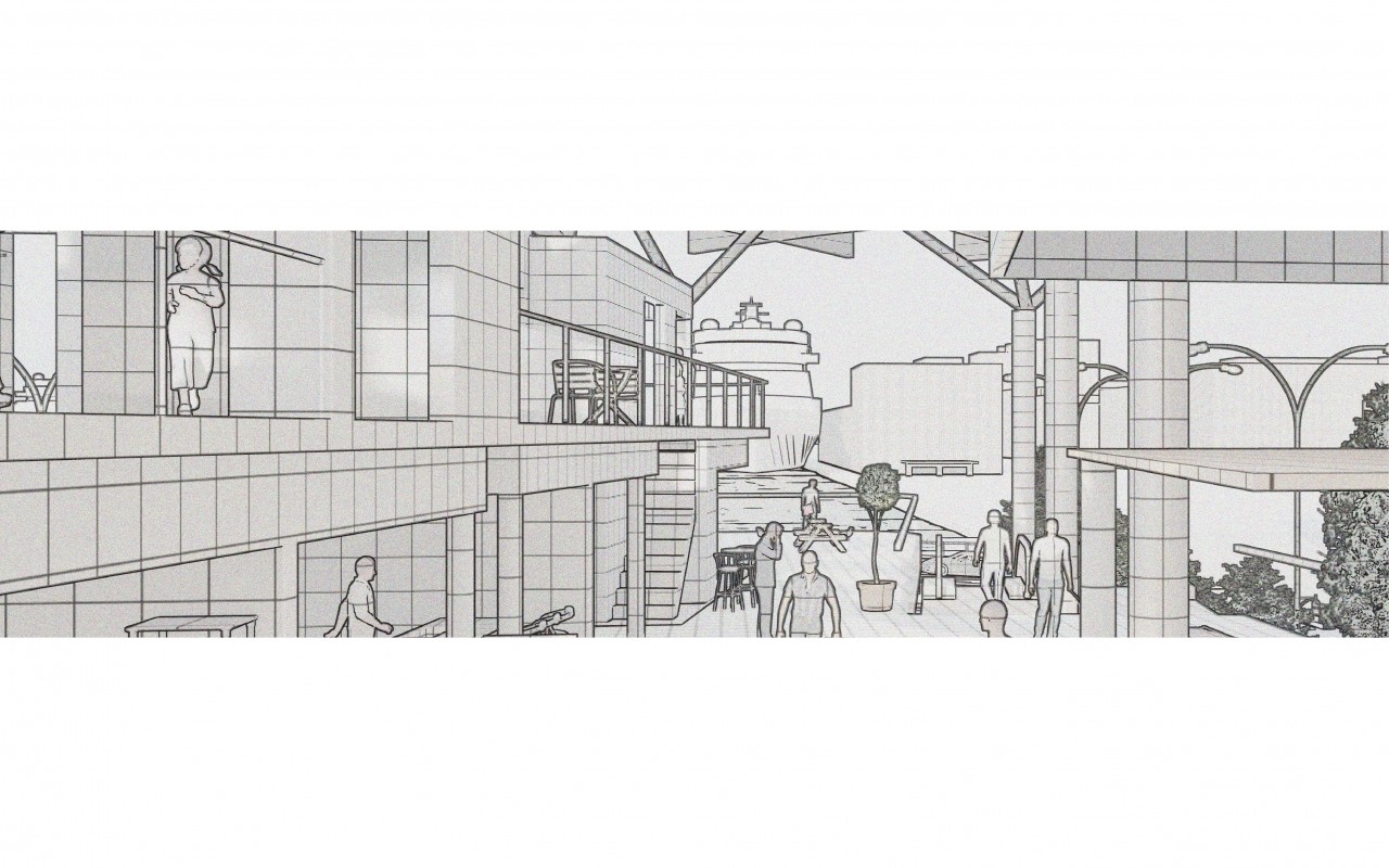 明日基隆，大船出港＿再造公共旭川