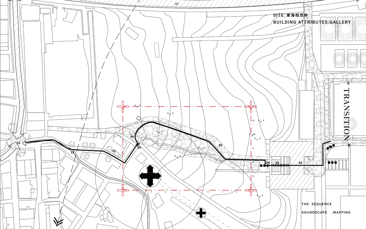 利用感官穿透 过度 场所感受