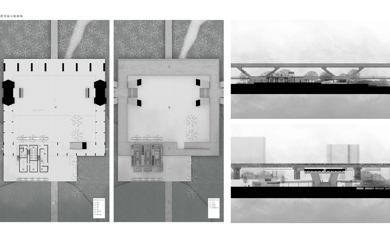 一公里的留白 - 台北岛现代禅寺