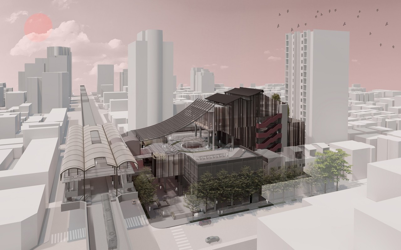 共生之庙－水安宫及捷运共构计画